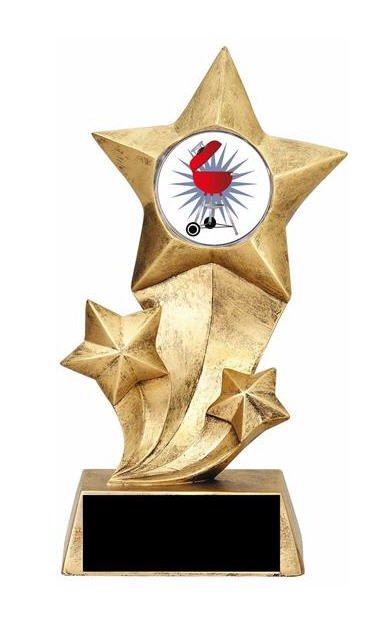 Barbecue Cook Off Rising Stars Trophy