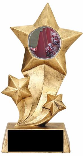 Cheerleading Resin Stars Trophy