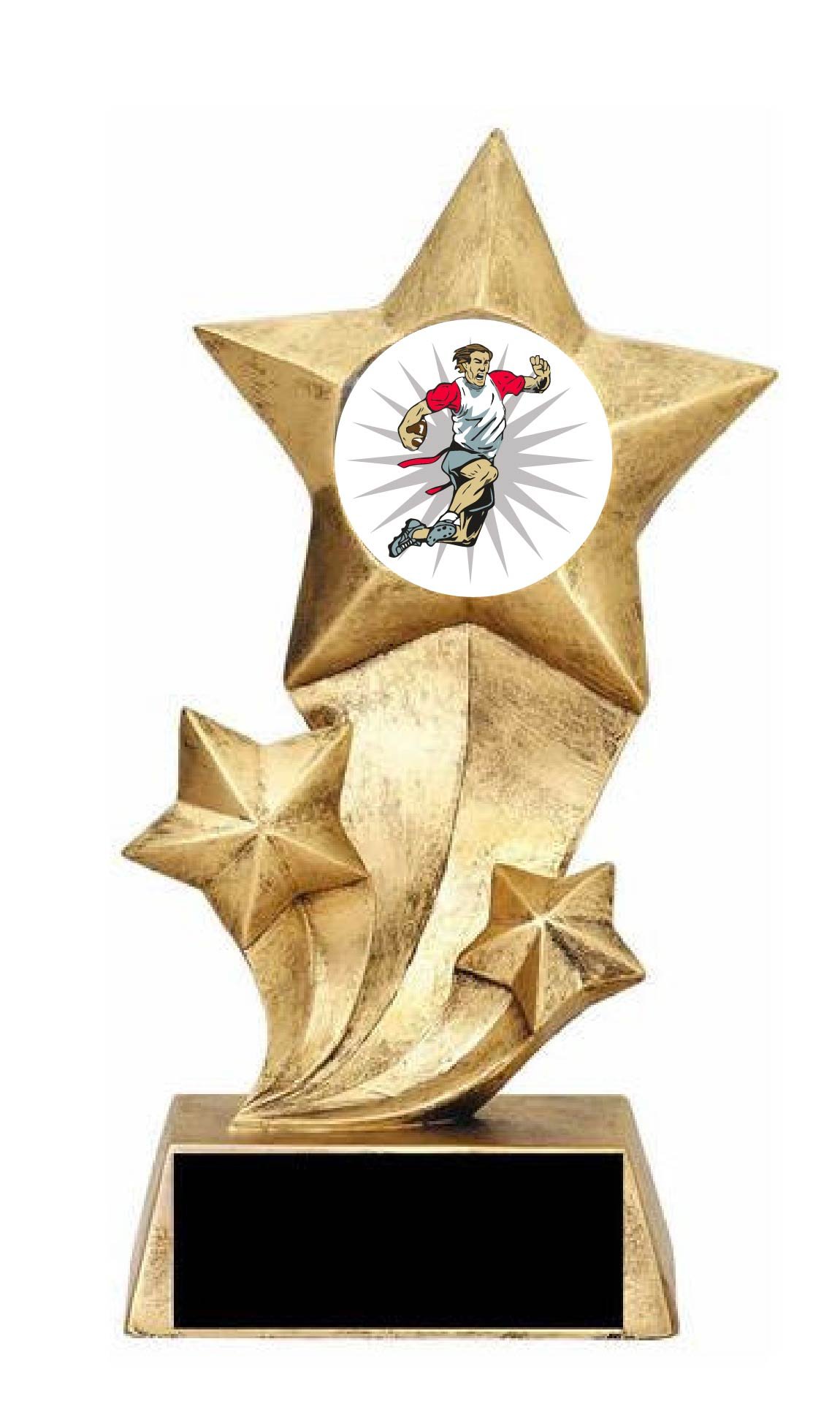 Flag Football Rising Stars Trophy