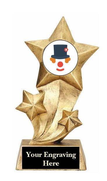 Funniest Halloween Costume Rising Stars Trophy