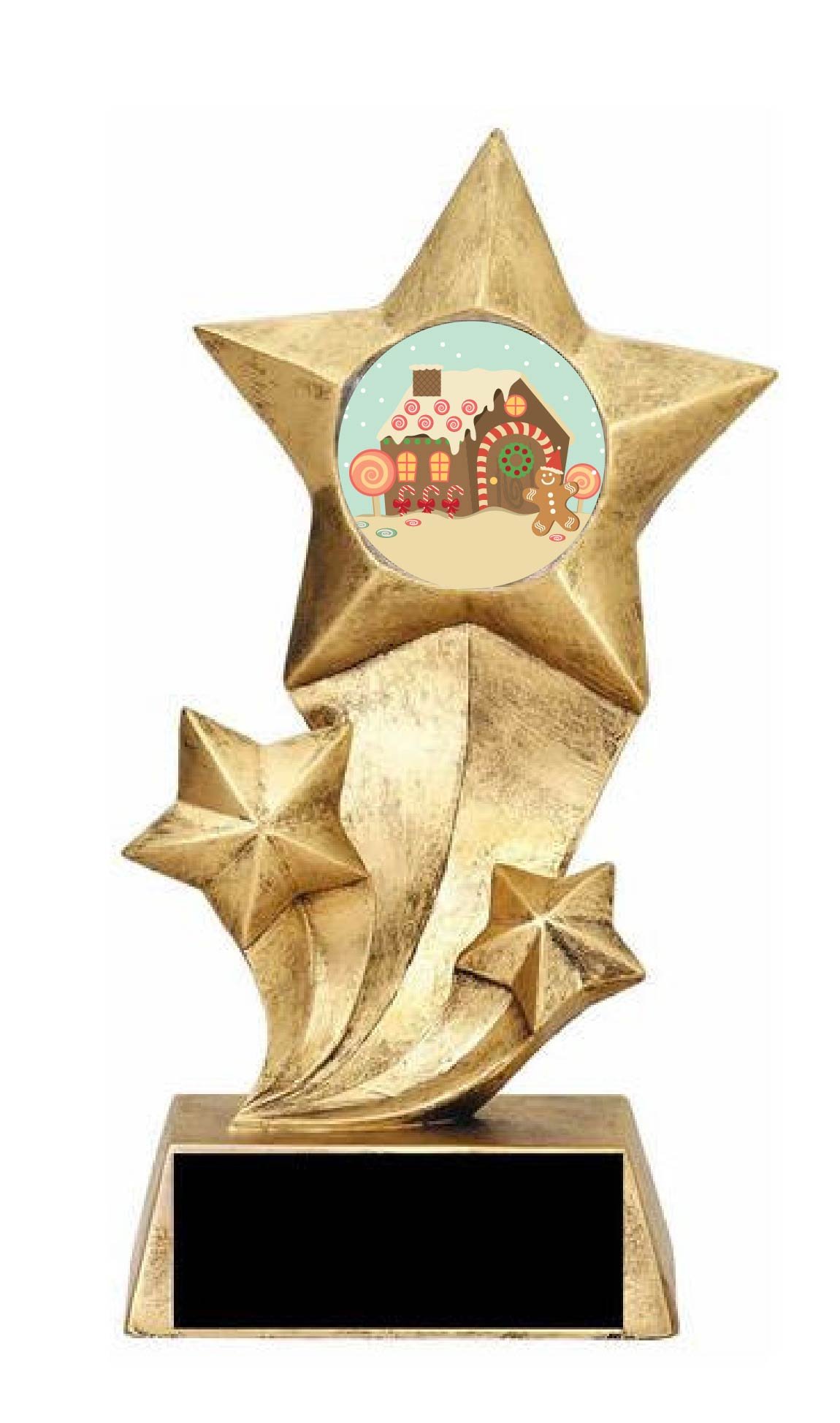 GingerBread House Rising Stars Trophy