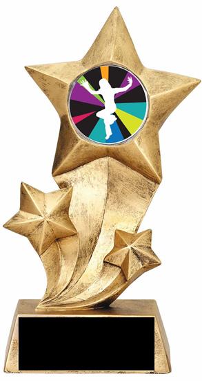 Just Dance Wii Resin Stars Trophy