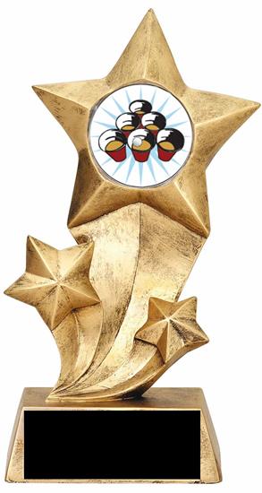 Resin Stars Beer Pong Trophy