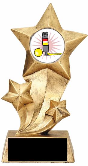 Resin Stars Ring A Ping Trophy