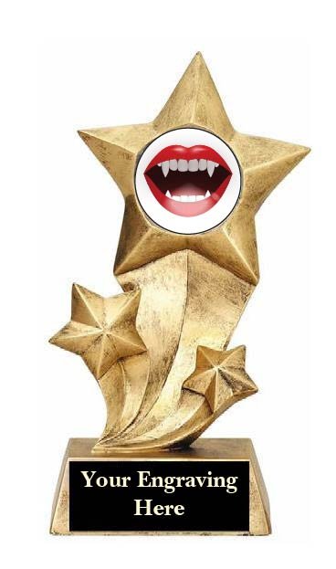 Sexiest Halloween Costume Rising Star Trophy