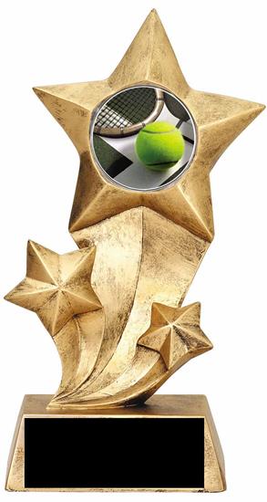 Tennis Resin Stars Trophy