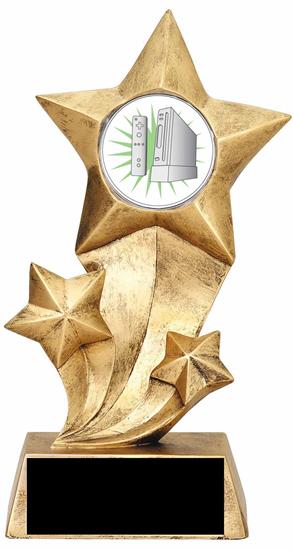 Resin Stars Wii Trophy