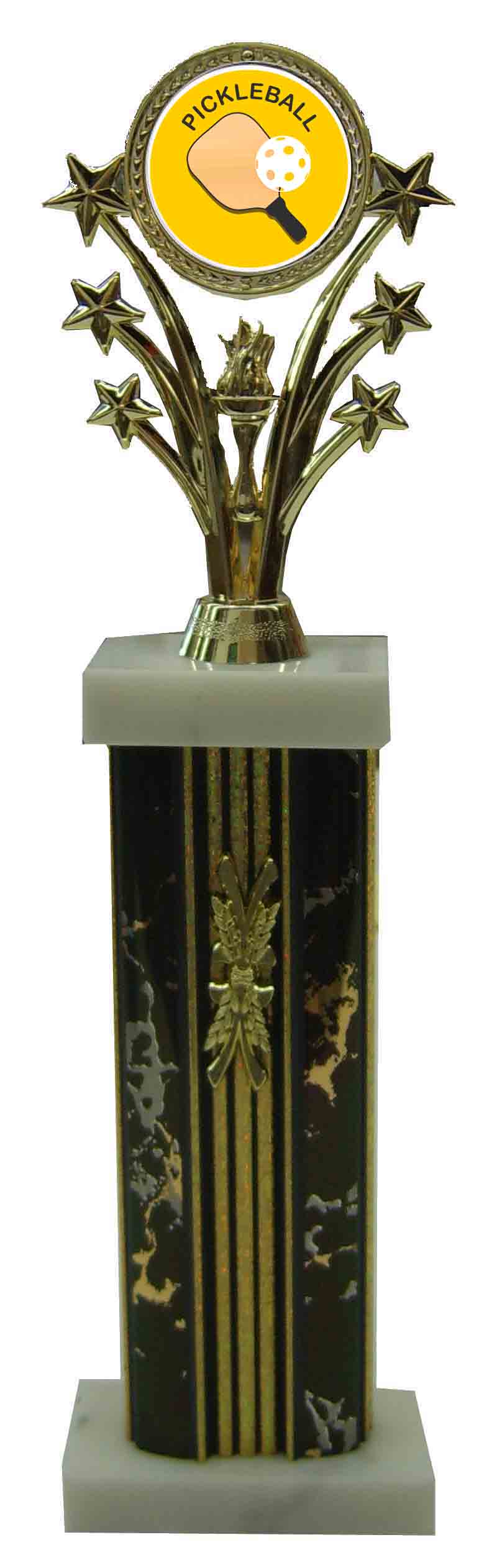 Column Pickleball Trophies
