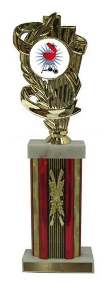 Barbecue Cook Off Column Trophy