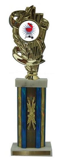 Barbecue Cook Off Column Trophy