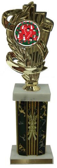 Large Column Ugly Sweater Contest Trophies
