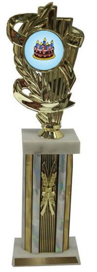 Cake Decorating Large Column Trophies
