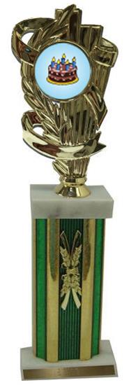 Cake Decorating Large Column Trophies