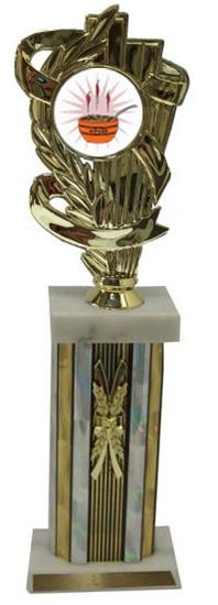 Column Chili Cook Off Trophies