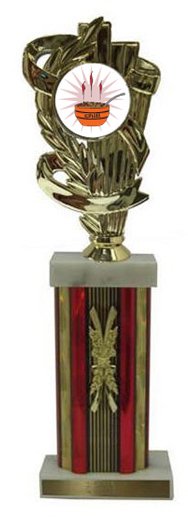 Chili Large Column Trophies