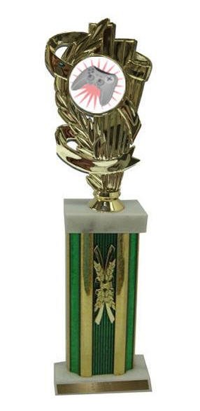 Video Game Large Column Trophies