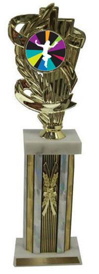 Large Column Just Dance Trophies