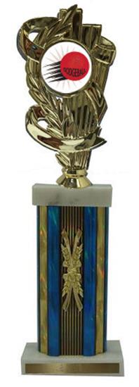 Column Dodgeball Trophies