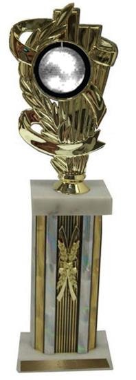 Large Column Disco 1 Trophies