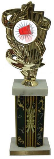Column Flip Cup Trophies