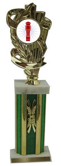 Foosball Column Trophy