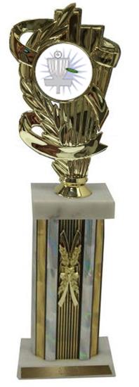Column Frisbee Golf Trophies