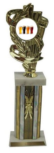 Beer Tasting Large Column Trophy