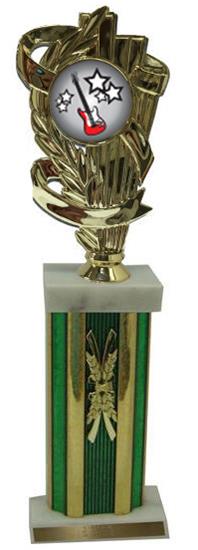Large Column Guitar Trophies