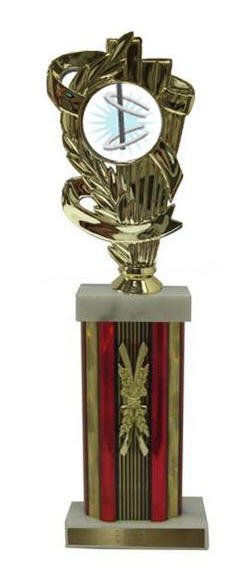 Large Column Horseshoe Trophies