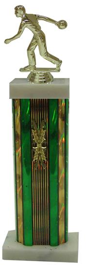 Bowling Column Trophy