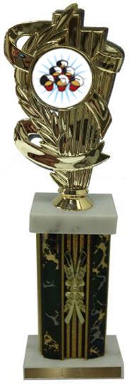 Column Beer Pong Trophies