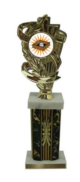 Column Washer Toss Trophies