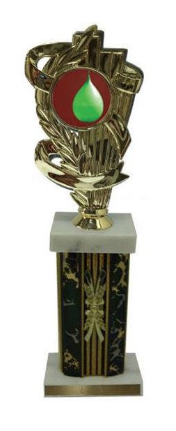 Water Balloon Large Column Trophies