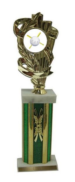 Wiffle Ball Large Column Trophies