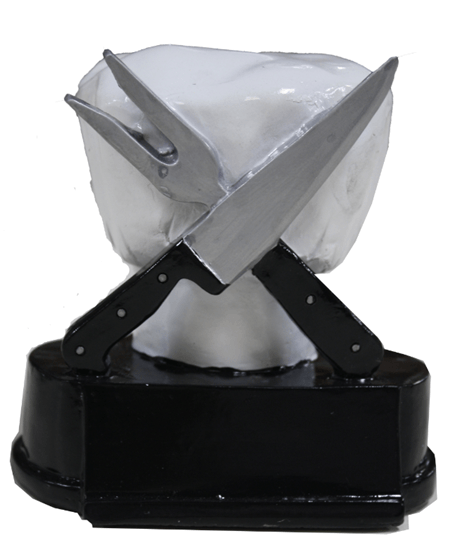 Chef Hat Trophy
