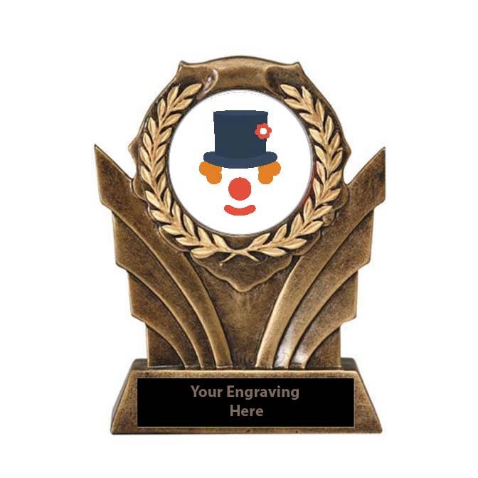 Halloween Funniest Costume Victory Resin Trophy