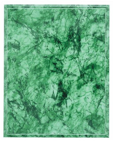 Green Marble Plaque