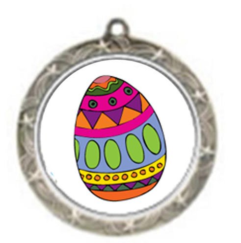 Easter Shooting Star Neck Medal