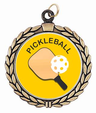 Pickball Neck Medal