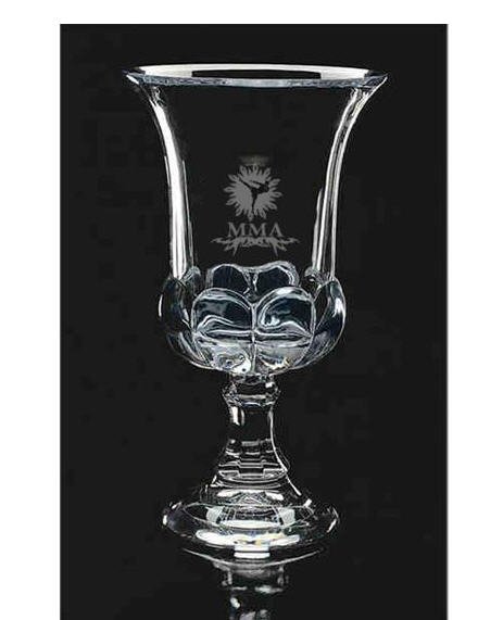 Mixed Martial Arts Leaded Crystal Cup