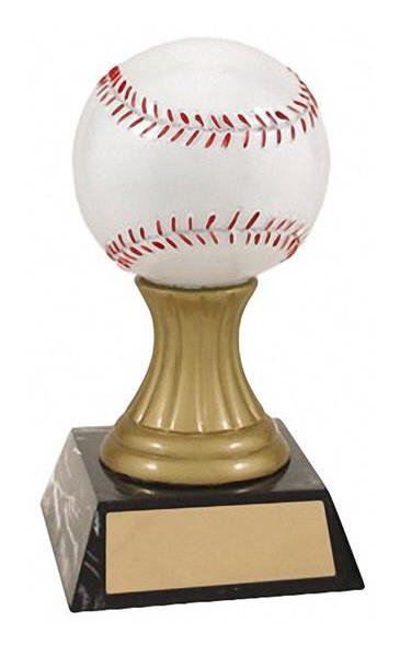 Baseball Pedestal Trophy