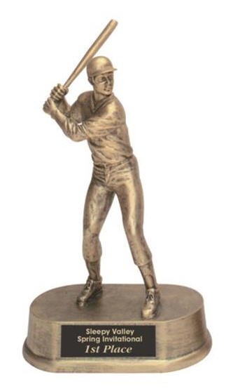 9 Inch Baseball Trophy