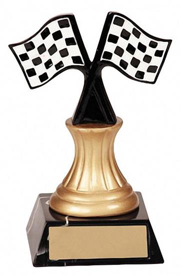 Racing Pedestal Trophy