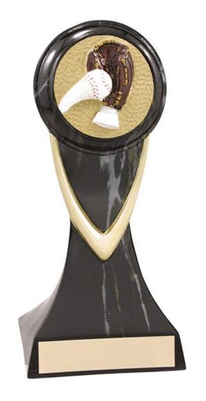 Baseball Colored Sports Resin