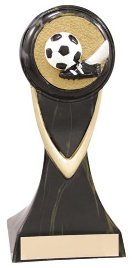 Soccer Colored Sports Resin