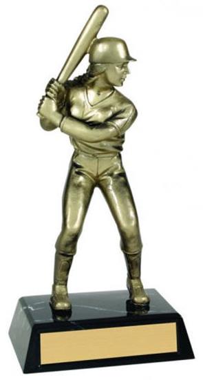 Softball Metallic Trophy