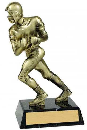 Football Metallic Trophy