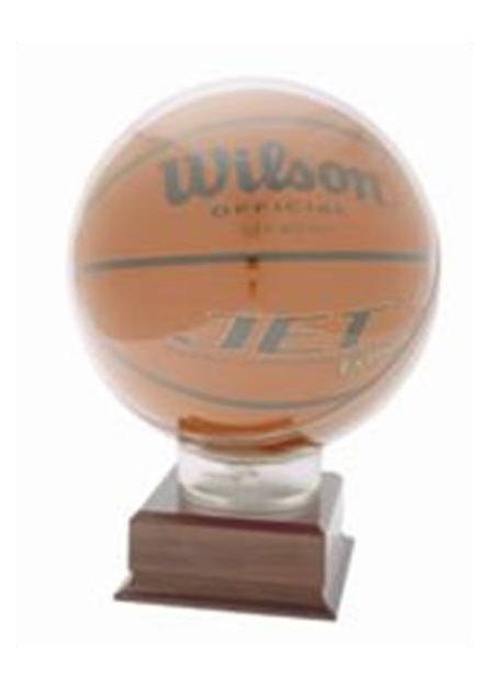 Basketball Holder on Cup Base