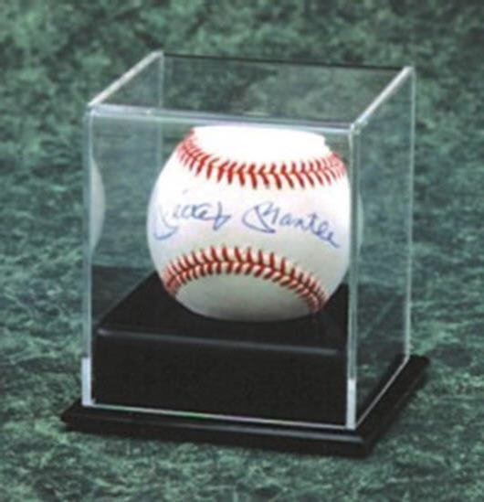 Acrylic Baseball Holder