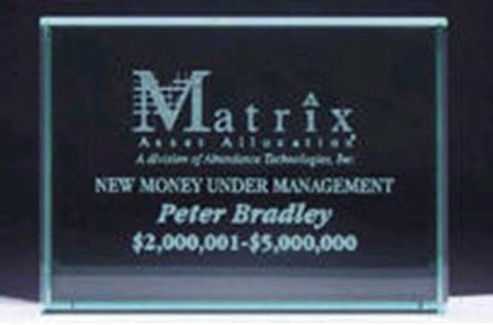 Jade Glass Paperweight